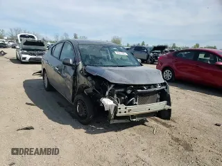 2013 Nissan Versa S Plus z VIN 3N1CN7AP5DL884595, wystawiony jako Copart lot #55261085 z przebiegiem 148 058 mil mil oraz Szkoda całkowita • Salvage title. Historia ofert i sprzedaży dostępna na DreamBid. Obrazek 14.