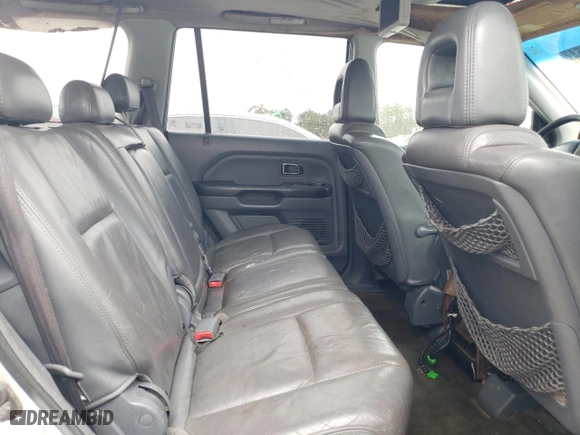 2005 Honda Pilot EX-L with RES with VIN 5FNYF18665B006393, listed as a Copart auction lot 77927164 with 225,911 mi miles and Salvage Title. Bid and sale history available at carsss.com. Image 11.