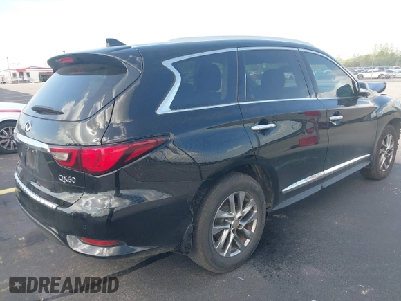 2019 Infiniti QX60 Luxe с VIN 5N1DL0MNXKC557204, выставлен на аукционе IAAI как лот 42694429 с пробегом 104 053 миль миль и . История ставок и продаж доступна на DreamBid. Изображение 4.