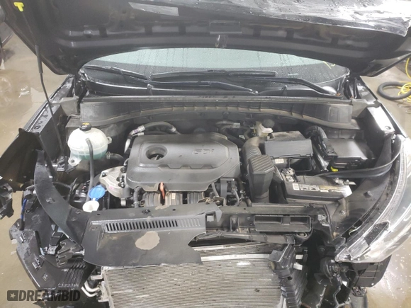 2019 Hyundai Tucson Night with VIN KM8J33AL5KU965000, listed as a Copart auction lot 78222114 with 43,044 mi miles and Salvage Title. Bid and sale history available at carsss.com. Image 11.