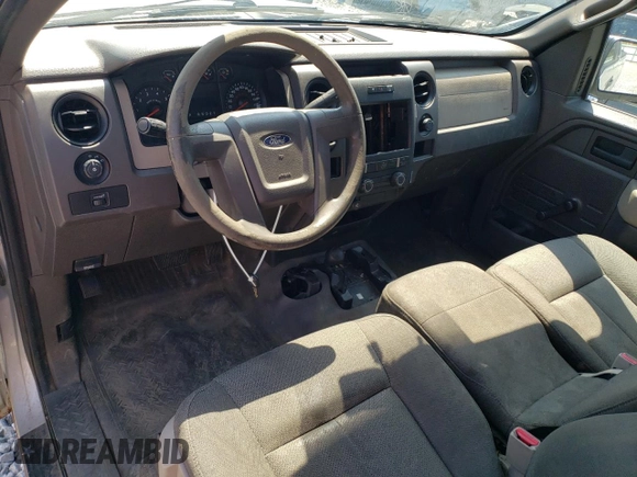2009 Ford F-150 XL с VIN 1FTRF14W39KB25375, выставлен на аукционе Copart как лот 53756625 с пробегом 213 321 миль миль и Чистый • Clean title. История ставок и продаж доступна на DreamBid. Изображение 8.