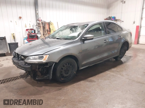 2014 Volkswagen Jetta SE with VIN 3VWD17AJ9EM206448, listed as a IAAI auction lot 42230731 with 144,159 mi miles and . Bid and sale history available at DreamBid. Image 2.