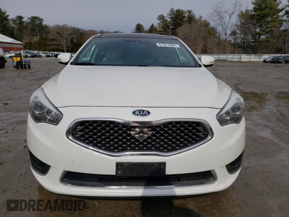 2015 Kia Cadenza Premium with VIN KNALN4D79F5191682, listed as a Copart auction lot 47281005 with 118,614 mi miles and Clean Title. Bid and sale history available at carsss.com. Image 5.