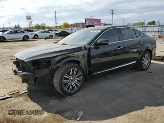 2014 Kia Cadenza Premium with VIN KNALN4D76E5134838, listed as a Copart auction lot 76967144 with 149,950 mi miles and Salvage Title. Bid and sale history available at carsss.com. Image 1.