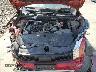 2022 Mitsubishi Outlander SE with VIN JA4J4UA87NZ030985, listed as a Copart auction lot 53522645 with Not provided miles and Salvage title. Bid and sale history available at DreamBid. Image 12.