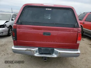 2003 Dodge Dakota SLT with VIN 1D7HL48N33S265110, listed as a Copart auction lot 41627715 with 117,682 mi miles and Salvage Title. Bid and sale history available at carsss.com. Image 6.