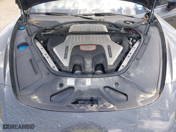 2017 Porsche Panamera Turbo with VIN WP0AF2A75HL152702, listed as a IAAI auction lot 39705001 with 1 mi miles. Bid and sale history available at carsss.com. Image 10.