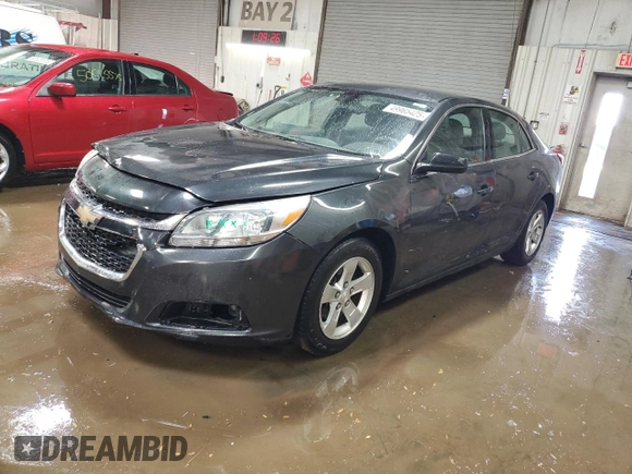 2015 Chevrolet Malibu LS with VIN 1G11B5SL1FF137823, listed as a Copart auction lot 49965425 with 109,809 mi miles and Salvage Title. Bid and sale history available at DreamBid. Image 1.