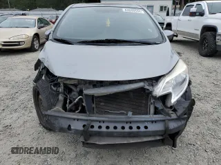 2015 Nissan Note S Plus with VIN 3N1CE2CP3FL390156, listed as a Copart auction lot 63048535 with Not provided miles and Salvage title. Bid and sale history available at DreamBid. Image 5.