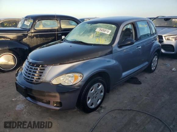 2007 Chrysler PT Cruiser with VIN 3A4FY48B87T554488, listed as a Copart auction lot 78406814 with Not Provided miles and Salvage Title. Bid and sale history available at DreamBid. Image 1.