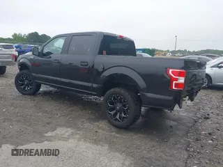2019 Ford F-150 XL with VIN 1FTEW1C43KFC10164, listed as a IAAI auction lot 42342646 with 93,377 mi miles and . Bid and sale history available at DreamBid. Image 3.