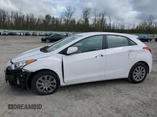 2016 Hyundai Elantra with VIN KMHD35LH4GU260990, listed as a Copart auction lot 56382565 with 29,847 mi miles and Salvage Title. Bid and sale history available at DreamBid. Image 1.