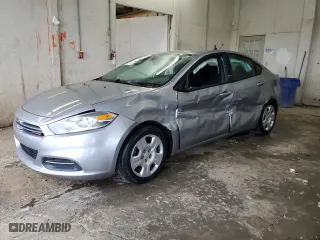 2015 Dodge Dart SE with VIN 1C3CDFAA0FD277507, listed as a Copart auction lot 51863745 with 100,837 mi miles and Salvage Title. Bid and sale history available at carsss.com. Image 1.
