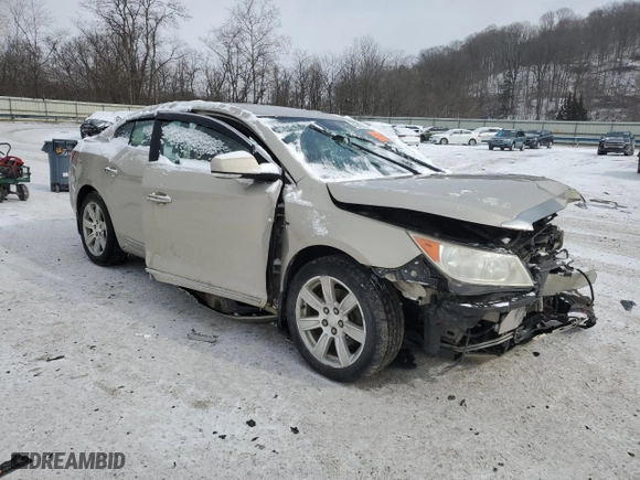 2011 Buick LaCrosse CXL with VIN 1G4GC5ED5BF145707, listed as a Copart auction lot 46046195 with 179,171 mi miles and Salvage Title. Bid and sale history available at carsss.com. Image 4.