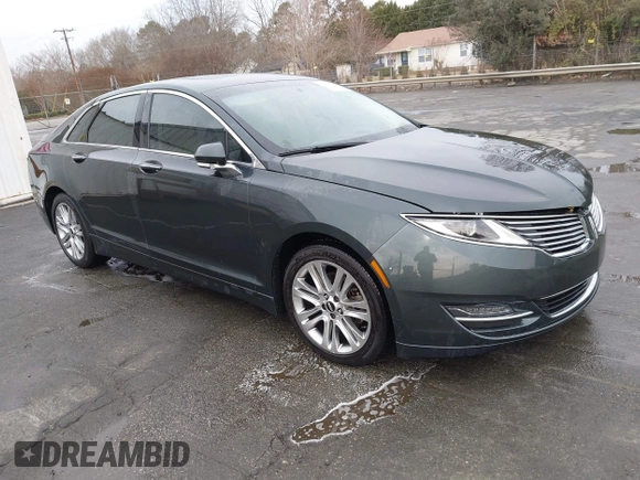 2015 Lincoln MKZ z VIN 3LN6L2J99FR605715, wystawiony jako IAAI lot #41431384 z przebiegiem Nie podano mil oraz . Historia ofert i sprzedaży dostępna na DreamBid. Obrazek 1.