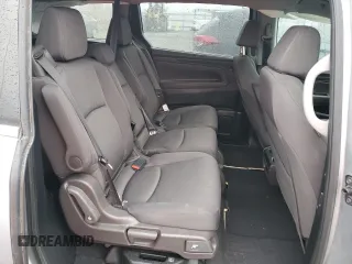 2022 Honda Odyssey EX with VIN 5FNRL6H57NB004556, listed as a Copart auction lot 49288215 with 128,460 mi miles and Salvage Title. Bid and sale history available at DreamBid. Image 11.