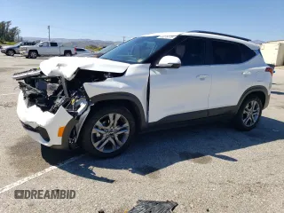 2022 Kia Seltos S with VIN KNDEU2AA9N7293716, listed as a Copart auction lot 63278775 with 25,865 mi miles and Salvage title. Bid and sale history available at DreamBid. Image 1.