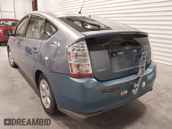 2008 Toyota Prius with VIN JTDKB20U587723685, listed as a IAAI auction lot 41828995 with 193,613 mi miles. Bid and sale history available at carsss.com. Image 3.