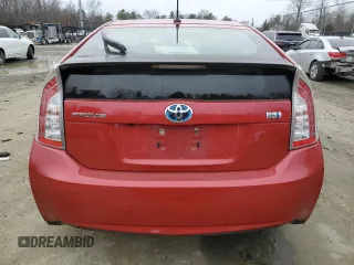 2014 Toyota Prius Four with VIN JTDKN3DU4E1827042, listed as a Copart auction lot 44680195 with 165,108 mi miles and Salvage Title. Bid and sale history available at carsss.com. Image 6.