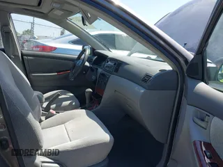 2004 Toyota Corolla CE with VIN 1NXBR38E44Z216685, listed as a IAAI auction lot 42195237 with 191,708 mi miles and . Bid and sale history available at DreamBid. Image 5.