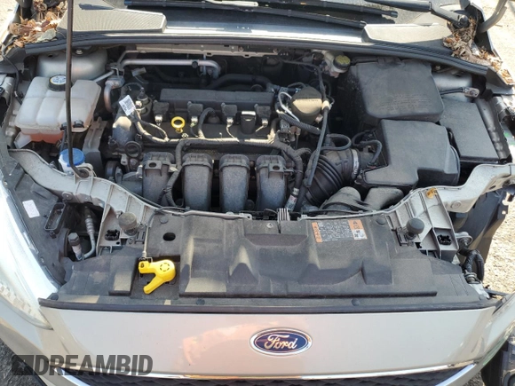 2016 Ford Focus SE with VIN 1FADP3F25GL256592, listed as a Copart auction lot 61739785 with 57,626 mi miles and Salvage title. Bid and sale history available at DreamBid. Image 11.