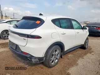 2024 Dodge Hornet R/T с VIN ZACPDFCW7R3A28897, выставлен на аукционе Copart как лот 57393905 с пробегом 29 869 миль миль и На запчасти • Non repairable. История ставок и продаж доступна на DreamBid. Изображение 3.