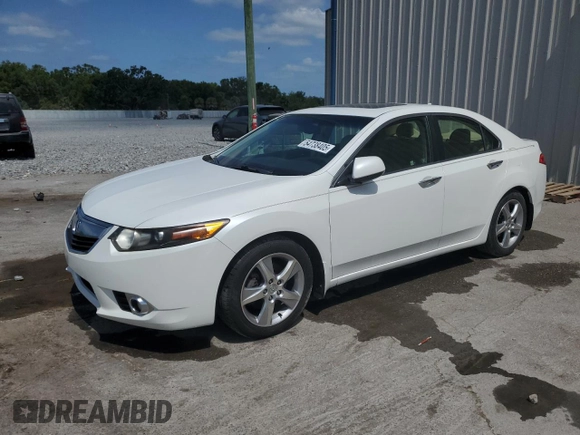 2012 Acura TSX z VIN JH4CU2F4XCC002203, wystawiony jako Copart lot #54738405 z przebiegiem 154 723 mil mil oraz Szkoda całkowita • Salvage title. Historia ofert i sprzedaży dostępna na DreamBid. Obrazek 1.