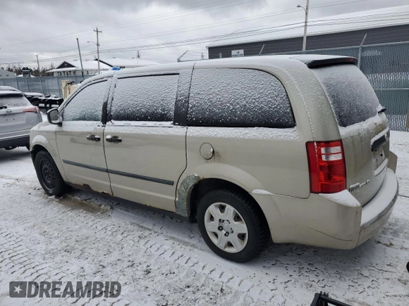 2008 Dodge Grand Caravan SE with VIN 1D8HN44H78B176458, listed as a Copart auction lot 45341955 with 250,416 mi miles and Clean Title. Bid and sale history available at DreamBid. Image 2.
