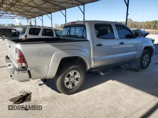 2009 Toyota Tacoma PreRunner with VIN 3TMJU62N99M074645, listed as a Copart auction lot 84477604 with 126,044 mi miles and Salvage Title. Bid and sale history available at carsss.com. Image 3.