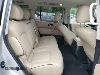 2022 Nissan Armada SV with VIN JN8AY2AD4N9675223, listed as a Copart auction lot 71492594 with 41,875 mi miles and Salvage Title. Bid and sale history available at carsss.com. Image 11.