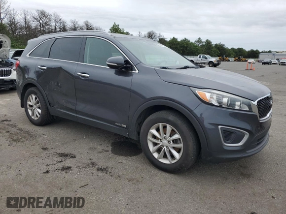 2017 Kia Sorento LX with VIN 5XYPGDA50HG291567, listed as a Copart auction lot 62757315 with 87,200 mi miles and Clean title. Bid and sale history available at DreamBid. Image 4.