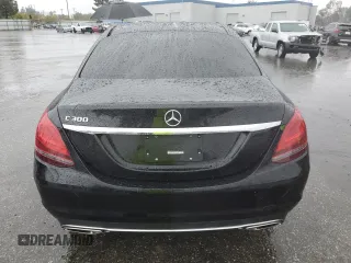 2020 Mercedes-Benz C with VIN WDDWF8DB7LR560476, listed as a Copart auction lot 45469455 with Not Provided miles and Salvage Title. Bid and sale history available at carsss.com. Image 6.