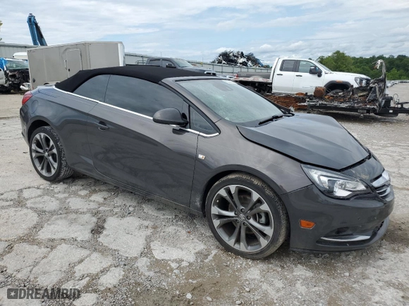 2016 Buick Cascada Premium with VIN W04WT3N53GG112343, listed as a Copart auction lot 62080574 with NaN miles and Salvage Title. Bid and sale history available at carsss.com. Image 4.