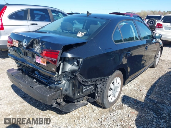 2016 Volkswagen Jetta Sedan 1.4T S w/Technology with VIN 3VW267AJ0GM363250, listed as a IAAI auction lot 41902420 with 97,158 mi miles. Bid and sale history available at carsss.com. Image 4.