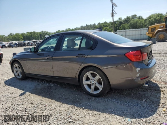 2013 BMW 3 Series 320i with VIN WBA3B1C53DF461746, listed as a Copart auction lot 55137725 with 116,009 mi miles and Clean Title. Bid and sale history available at carsss.com. Image 2.