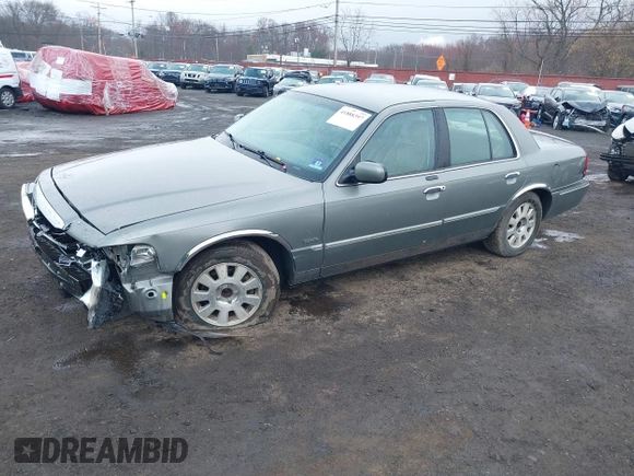 2003 Mercury Grand Marquis LS Premium with VIN 2MEFM75WX3X634344, listed as a IAAI auction lot 41888397 with 129,651 mi miles and . Bid and sale history available at DreamBid. Image 18.