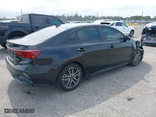 2023 Kia Forte GT-Line with VIN 3KPF54AD4PE578740, listed as a IAAI auction lot 41628203 with 35,590 mi miles. Bid and sale history available at carsss.com. Image 4.