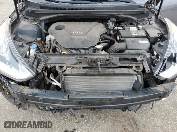 2016 Hyundai Veloster with VIN KMHTC6ADXGU252488, listed as a Copart auction lot 65415583 with 53,482 mi miles. Bid and sale history available at carsss.com. Image 11.
