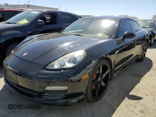 2010 Porsche Panamera S with VIN WP0AB2A78AL064146, listed as a Copart auction lot 52550264 with 120,199 mi miles and Salvage title. Bid and sale history available at DreamBid. Image 1.