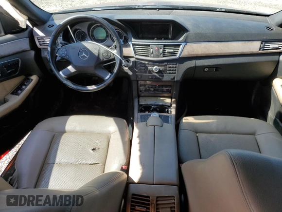 2011 Mercedes-Benz E 350 Luxury with VIN WDDHF8HB9BA460556, listed as a Copart auction lot 48848995 with 167,167 mi miles and Salvage Title. Bid and sale history available at DreamBid. Image 8.