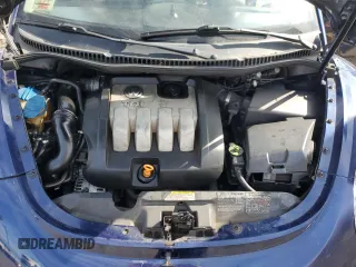 2006 Volkswagen Beetle with VIN 3VWPR31CX6M411570, listed as a Copart auction lot 43664165 with 190,856 mi miles and Salvage Title. Bid and sale history available at DreamBid. Image 11.