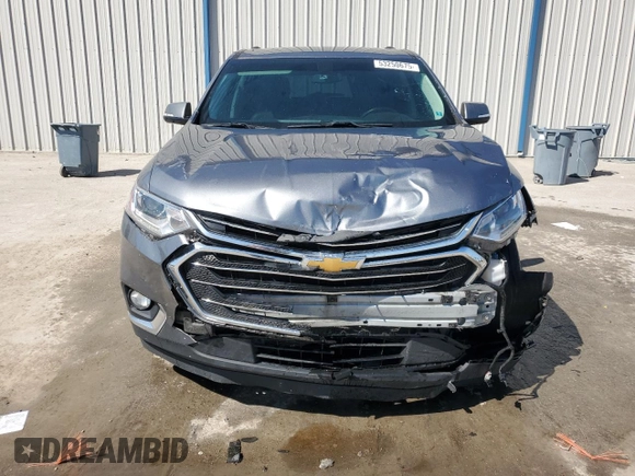 2020 Chevrolet Traverse LT with VIN 1GNERHKW7LJ147370, listed as a Copart auction lot 53250675 with 143,925 mi miles and Salvage Title. Bid and sale history available at DreamBid. Image 5.
