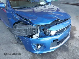 2017 Mitsubishi Lancer ES with VIN JA32V2FW5HU004856, listed as a IAAI auction lot 41950912 with 74,890 mi miles. Bid and sale history available at carsss.com. Image 6.