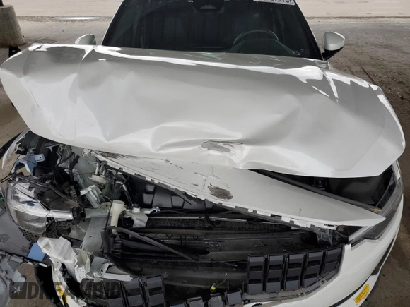 2022 Polestar 2 with VIN LPSED3KA5NL076152, listed as a Copart auction lot 48727375 with 28,822 mi miles and Salvage Title. Bid and sale history available at DreamBid. Image 12.