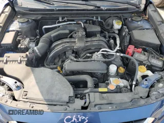 2022 Subaru Legacy Premium с VIN 4S3BWAD61N3019156, выставлен на аукционе Copart как лот 58834065 с пробегом 47 130 миль миль и Списание • Salvage title. История ставок и продаж доступна на DreamBid. Изображение 11.