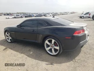 2014 Chevrolet Camaro LT z VIN 2G1FB1E37E9301710, wystawiony jako Copart lot #52403515 z przebiegiem 124 872 mil mil oraz Szkoda całkowita • Salvage title. Historia ofert i sprzedaży dostępna na DreamBid. Obrazek 2.