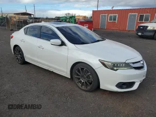 2016 Acura ILX Premium z VIN 19UDE2F8XGA015896, wystawiony jako Copart lot #73254714 z przebiegiem 63 705 mil mil oraz Szkoda całkowita • Salvage title. Historia ofert i sprzedaży dostępna na DreamBid. Obrazek 4.