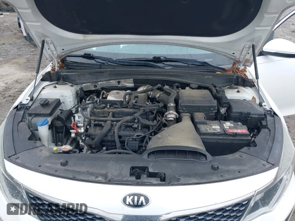 2016 Kia Optima SX Turbo с VIN 5XXGW4L20GG062931, выставлен на аукционе IAAI как лот 42430311 с пробегом 119 877 миль миль и . История ставок и продаж доступна на DreamBid. Изображение 10.