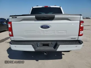 2021 Ford F-150 XL with VIN 1FTEW1CP2MKE92396, listed as a Copart auction lot 50442305 with 44,627 mi miles and Clean title. Bid and sale history available at DreamBid. Image 6.