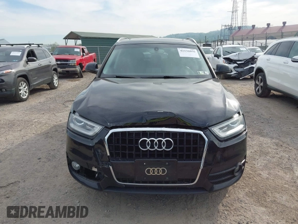 2015 Audi Q3 Prestige with VIN WA1GFCFS2FR009448, listed as a IAAI auction lot 42236056 with 147,644 mi miles and . Bid and sale history available at DreamBid. Image 12.
